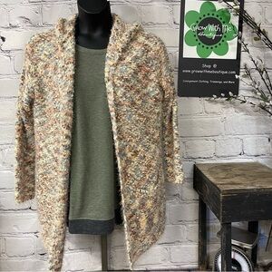 Love stitch cardigan sweater med/large